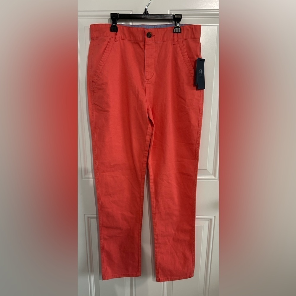 Tommy Hilfiger NWT Georgia Peach Pants, Sz 20